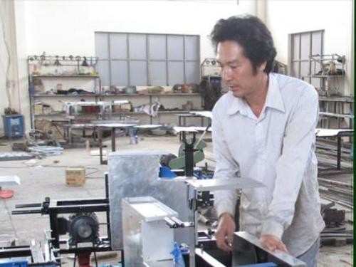 Amateur engineering inventor Nguyen Hong Chuong - ảnh 1